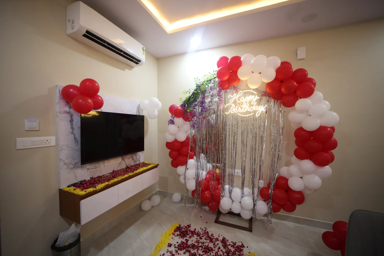 Celebration Setup